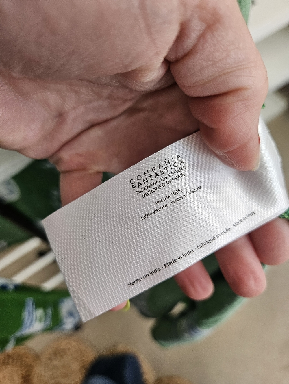 Pottery print Kimono - Picture 3 of 4